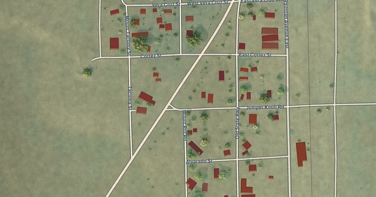 Map of Macdoel, California in 2026