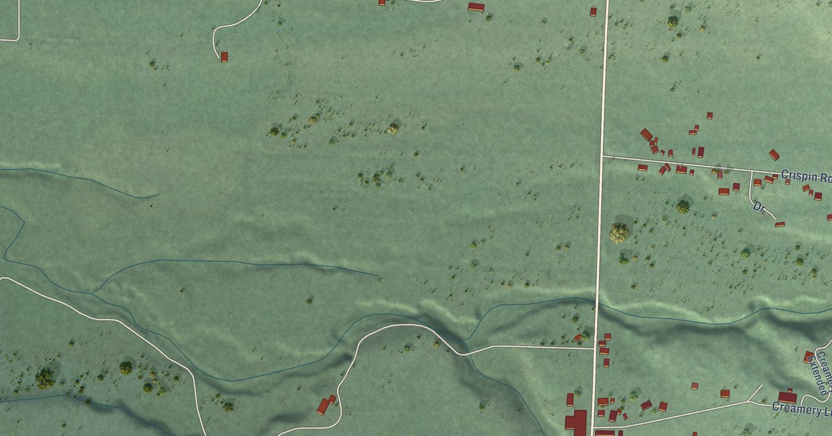 Map of Manchester, California in 2026
