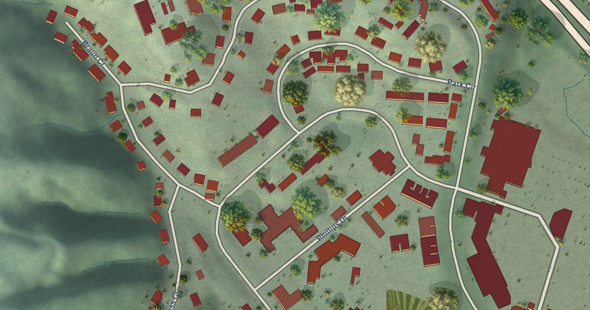 Map of Marin City, California in 2026