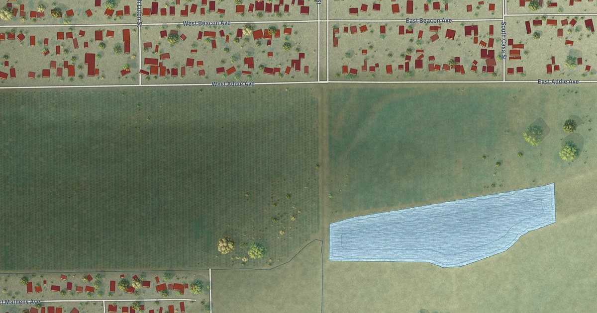 Map of Matheny, California in 2026