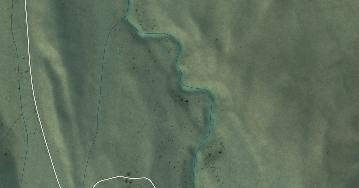 Map of McGee Creek, California in 2026