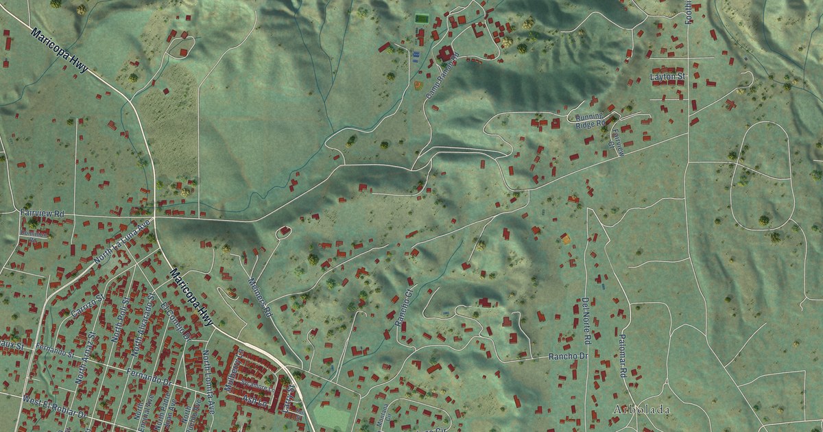 Map of Meiners Oaks, California in 2026