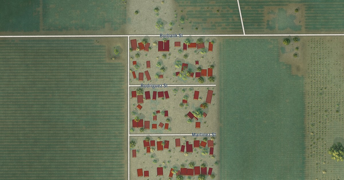 Map of Mexican Colony, California in 2026