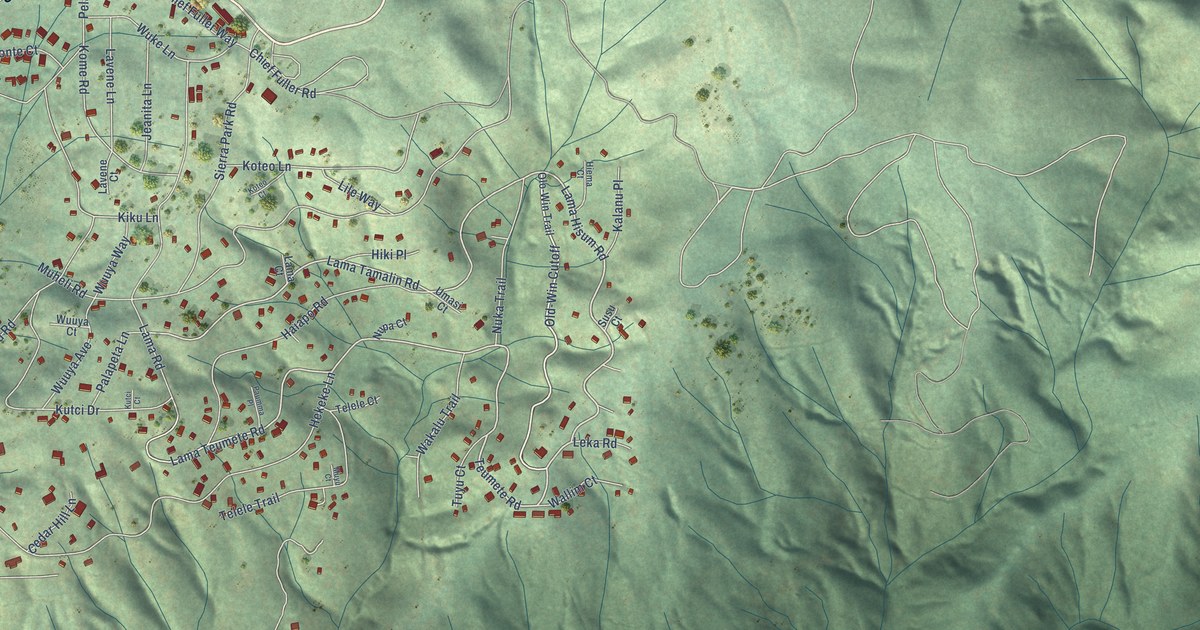 Map of Mi-Wuk Village, California in 2026