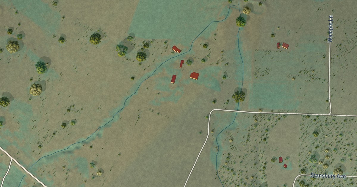 Map of Milford, California in 2026