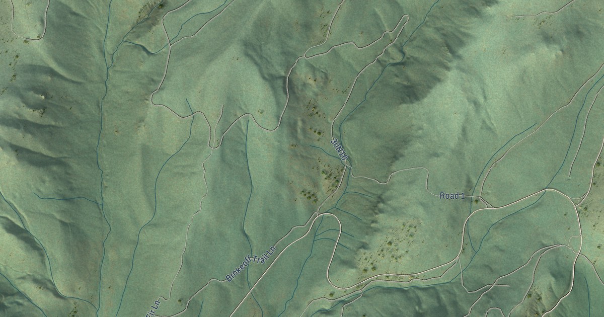 Map of Mineral, California in 2026