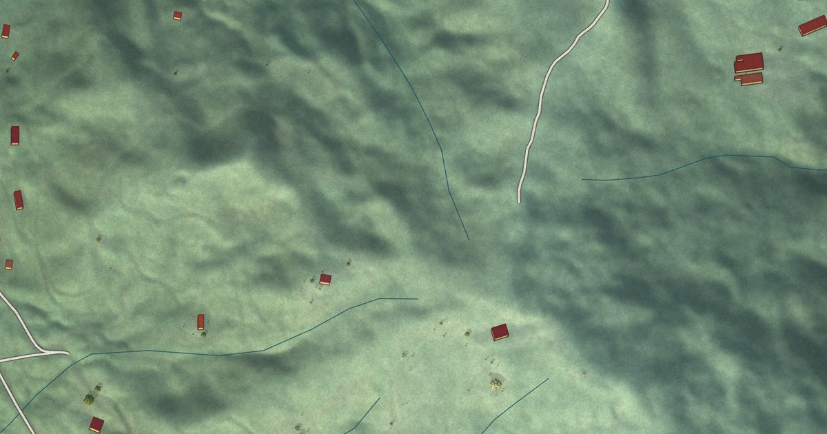 Map of Miranda, California in 2026