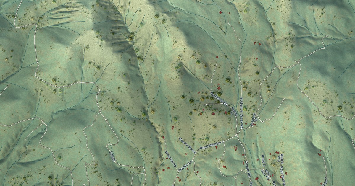 Map of Mohawk Vista, California in 2026