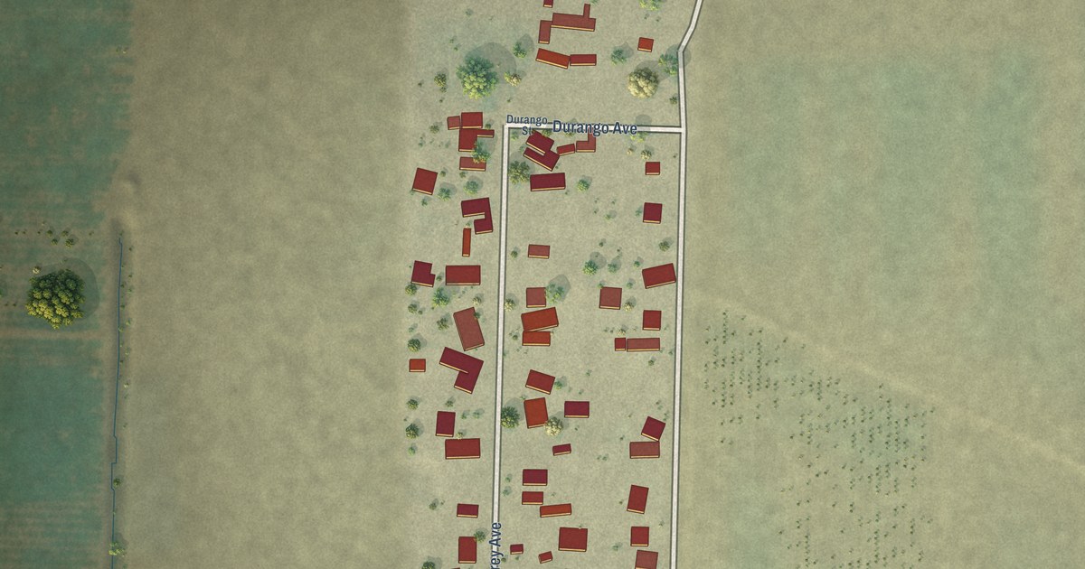 Map of Monterey Park Tract, California in 2026