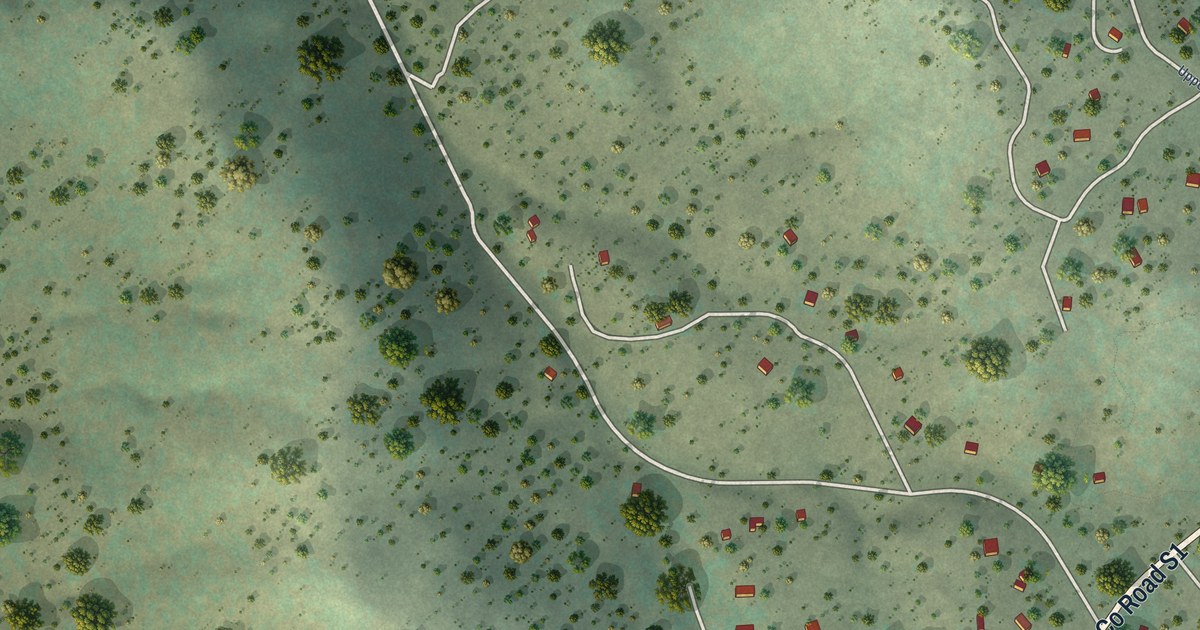 Map of Mount Laguna, California in 2026