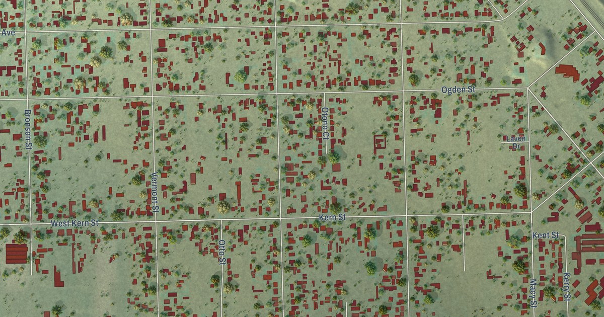 Map of Muscoy, California in 2026
