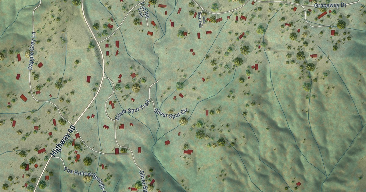 Map of Nipinnawasee, California in 2026