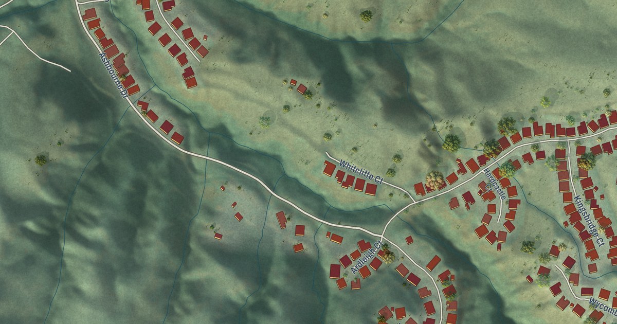 Map of Norris Canyon, California in 2026