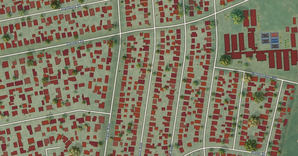 Map of North El Monte, California in 2026