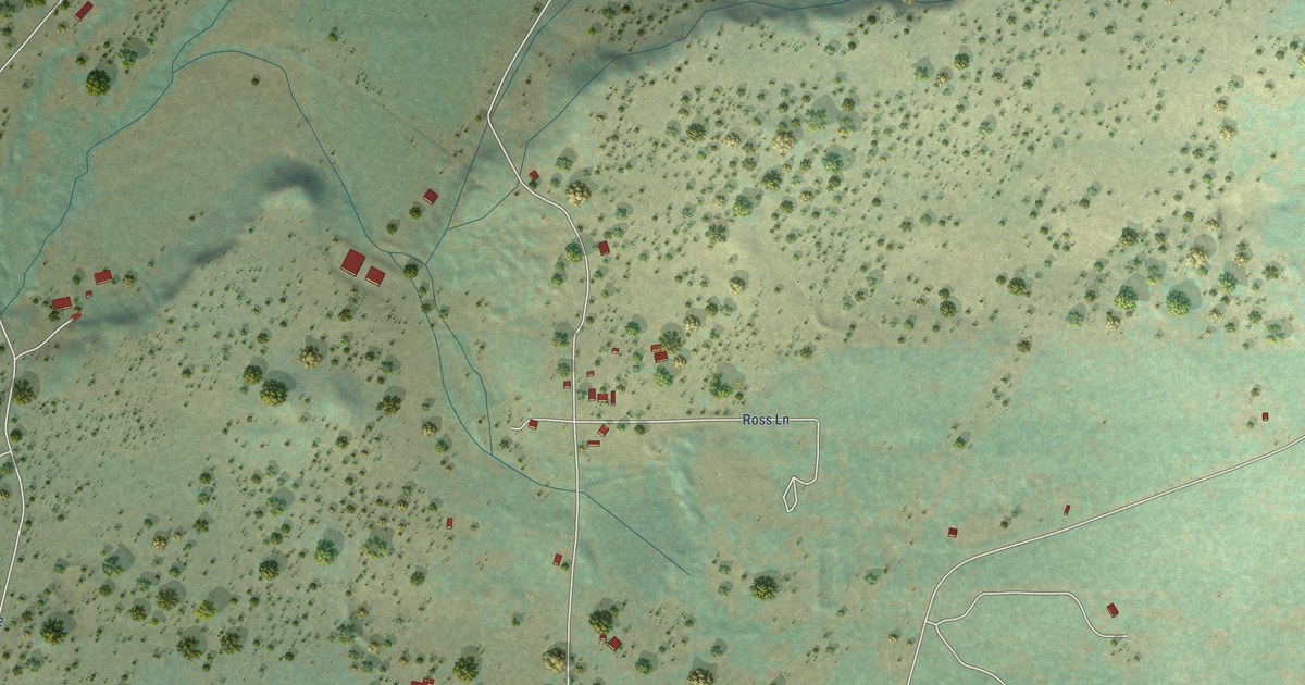 Map of Oak Run, California in 2026