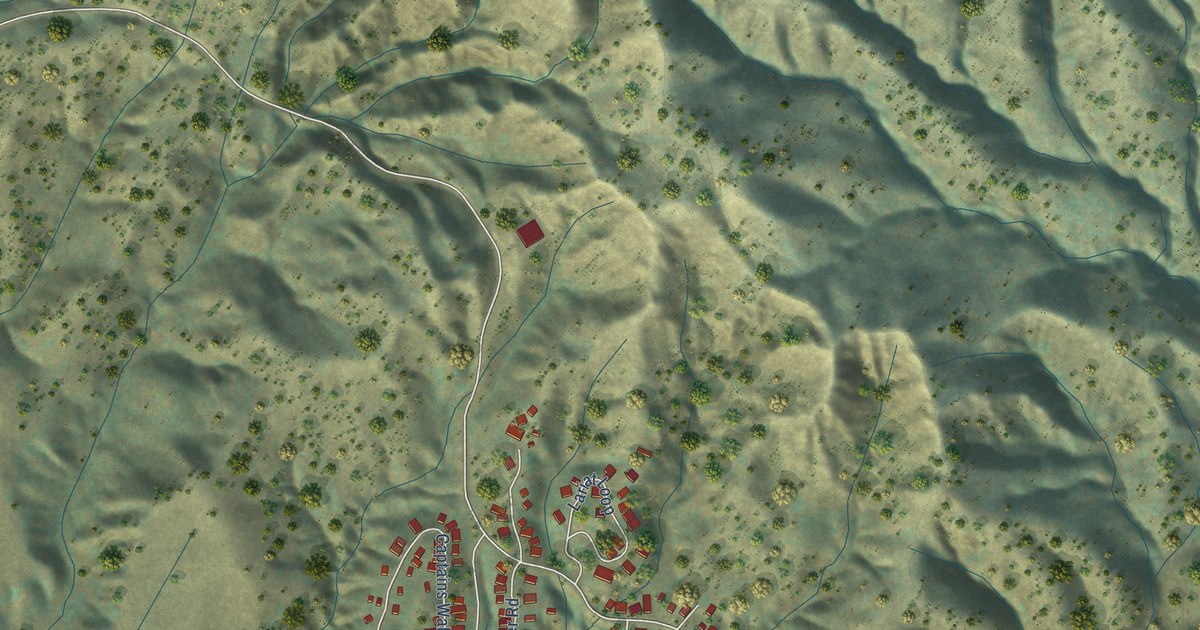 Map of Oak Shores, California in 2026
