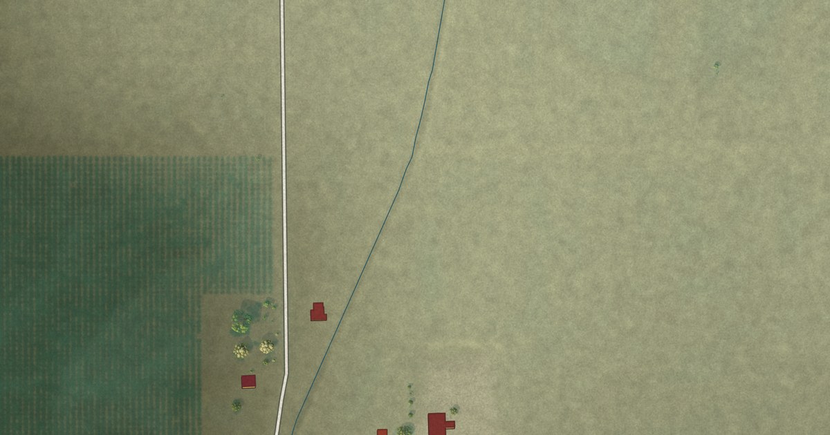 Map of Old River, California in 2026