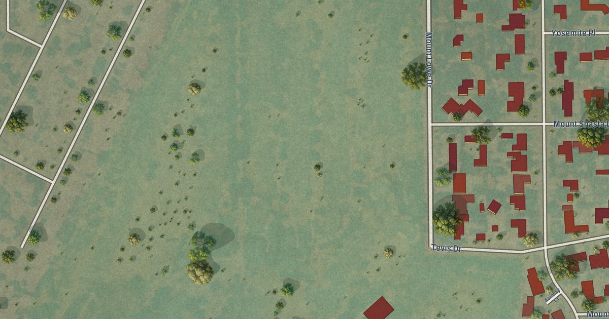 Map of Olde Stockdale, California in 2026