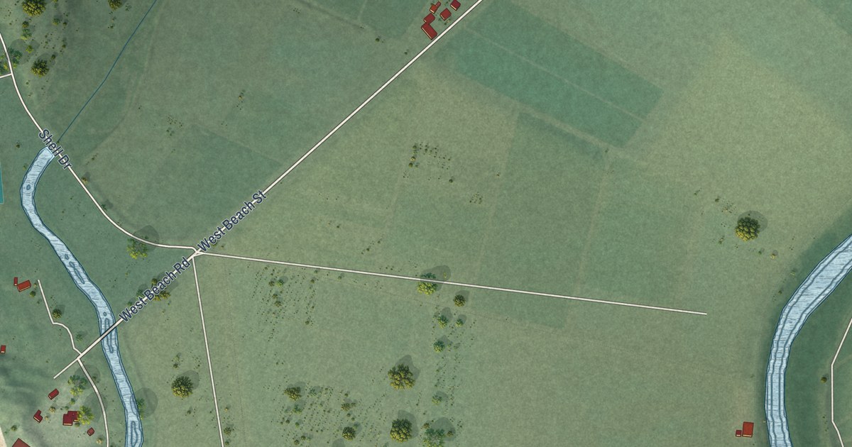 Map of Pajaro Dunes, California in 2026