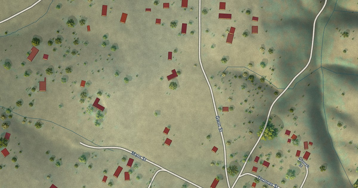 Map of Paloma, California in 2026