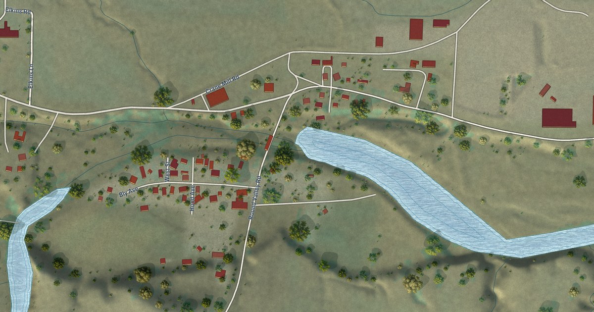 Map of Paskenta, California in 2026