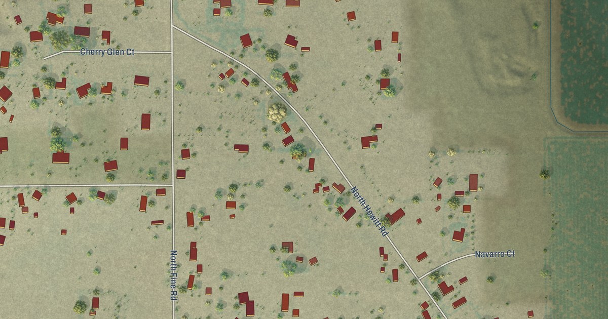 Map of Peters, California in 2026