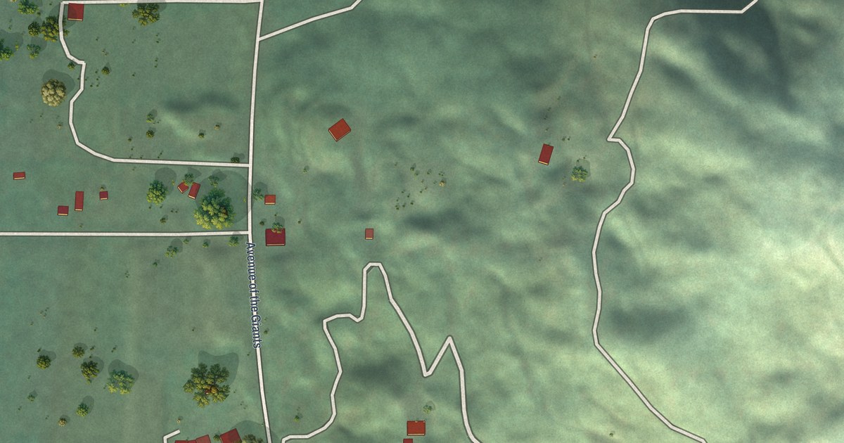 Map of Phillipsville, California in 2026