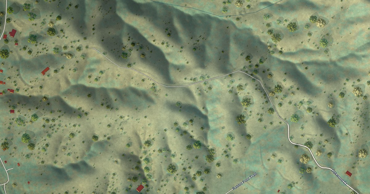 Map of Pine Flat, California in 2026