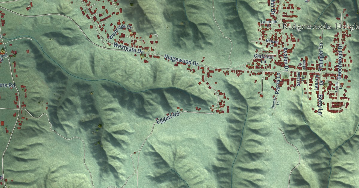 Map of Pine Hills, California in 2026
