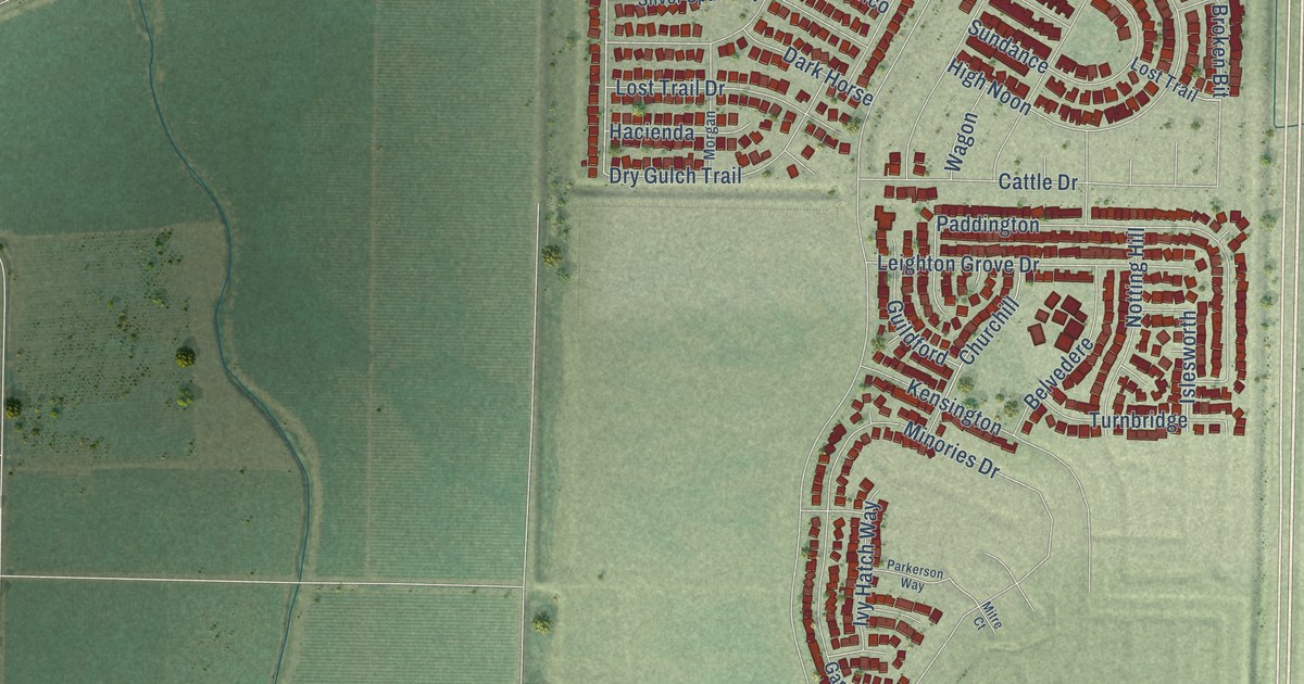 Map of Plumas Lake, California in 2026