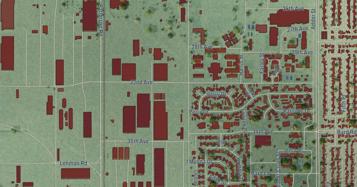 Map of Port Hueneme, California in 2026