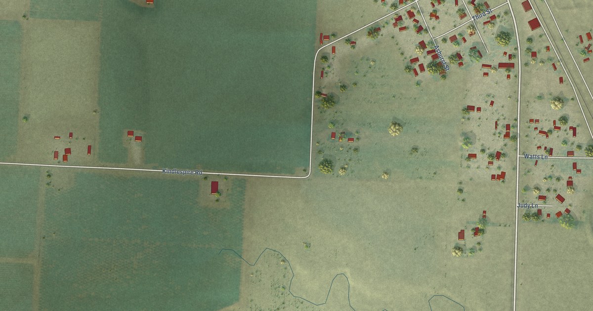 Map of Proberta, California in 2026