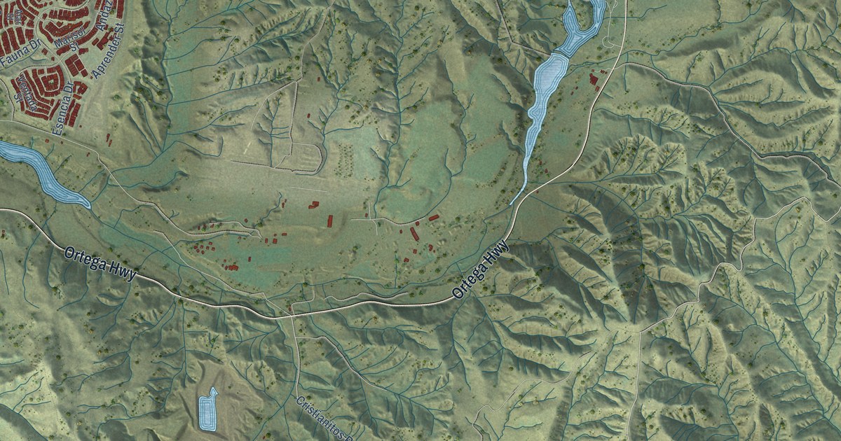 Map of Rancho Mission Viejo, California in 2026