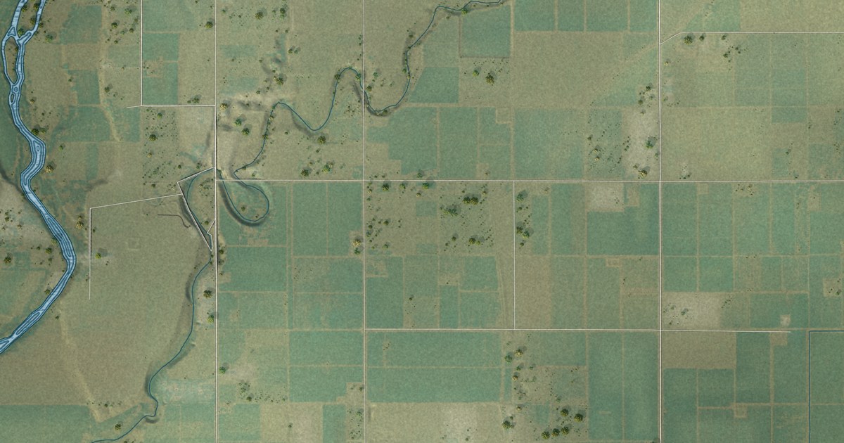 Map of Reedley, California in 2026