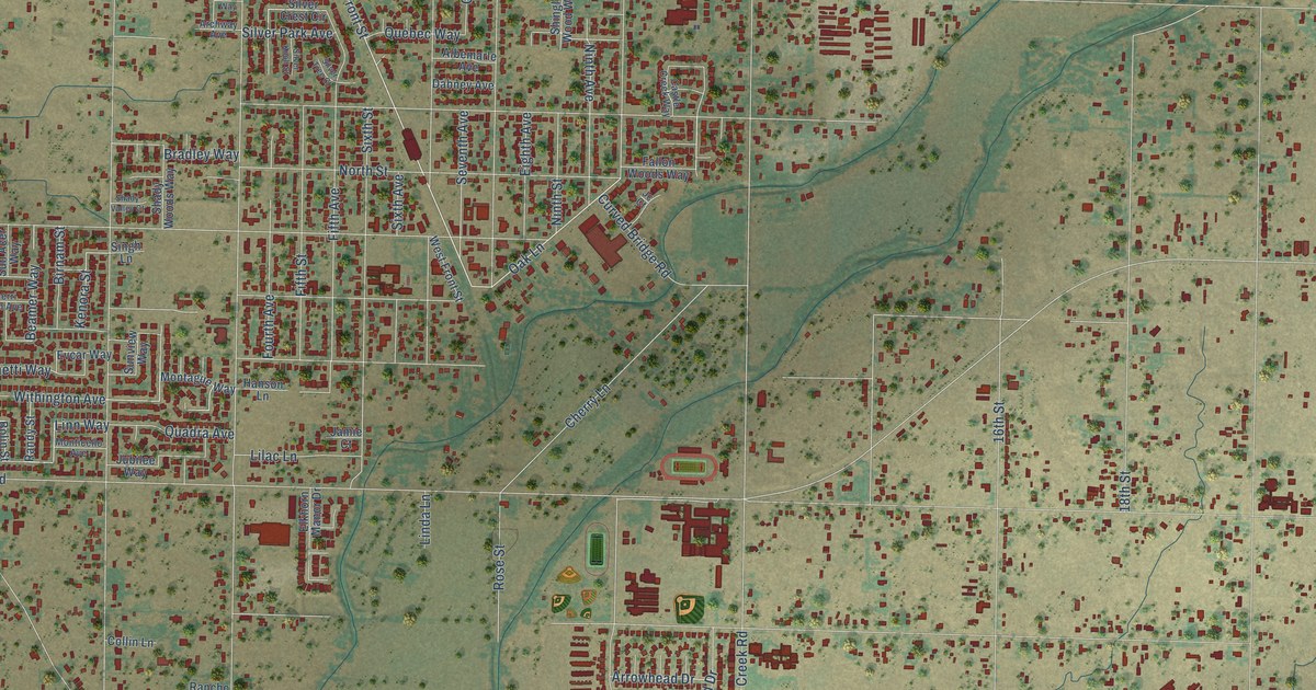 Map of Rio Linda, California in 2026