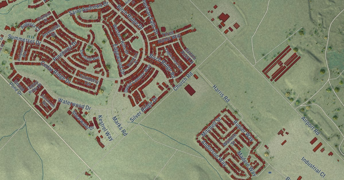 Map of Rio Vista, California in 2026