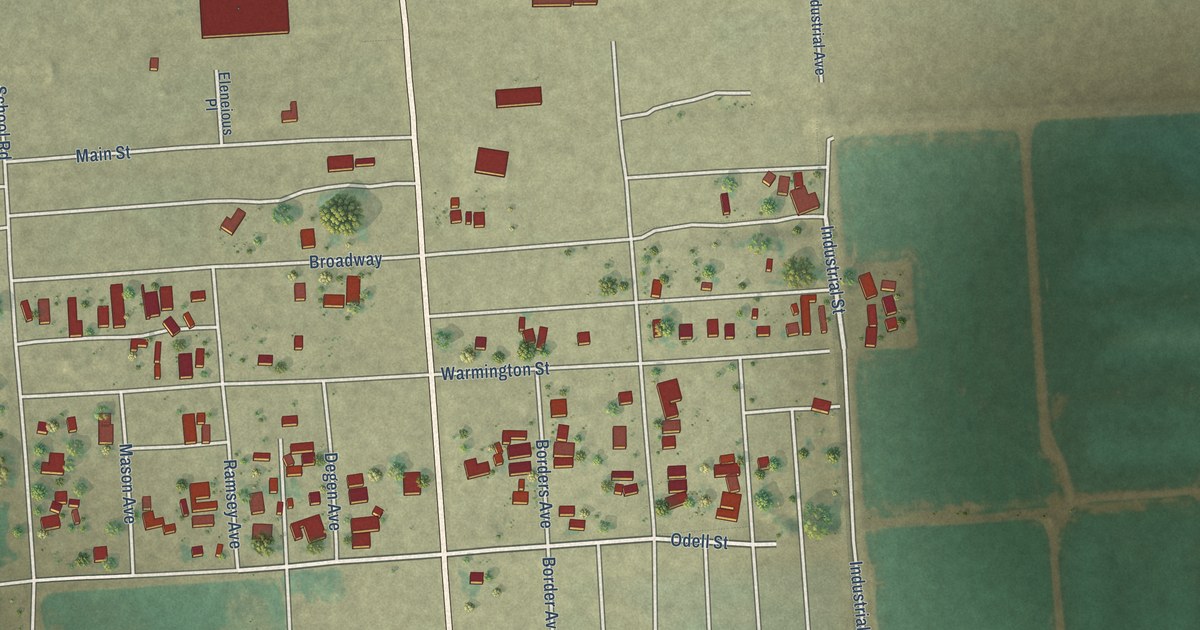 Map of Ripley, California in 2026