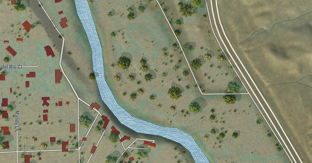 Map of Rivergrove, California in 2026