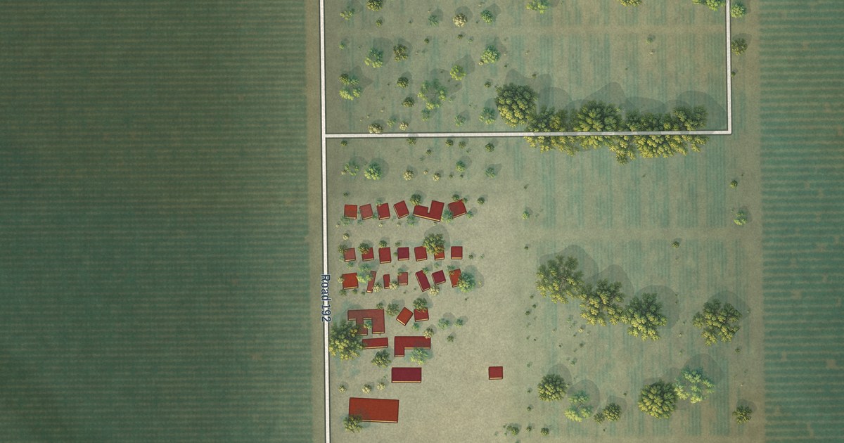 Map of Rodriguez Camp, California in 2026