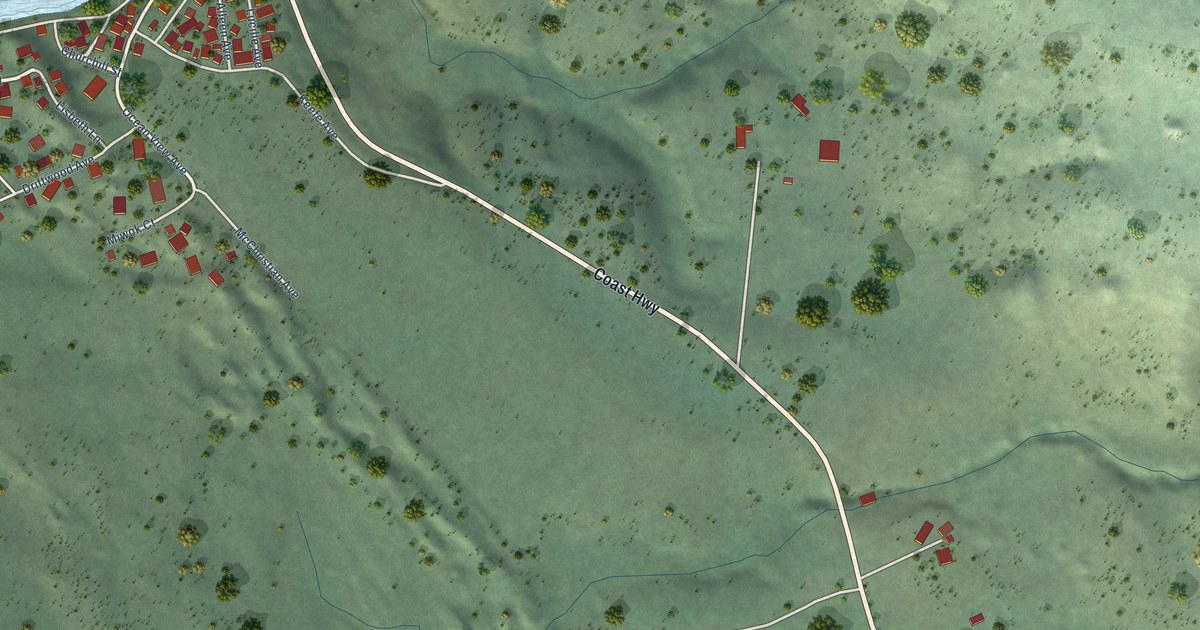 Map of Salmon Creek, California in 2026