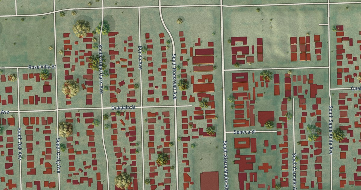 Map of San Pasqual, California in 2026
