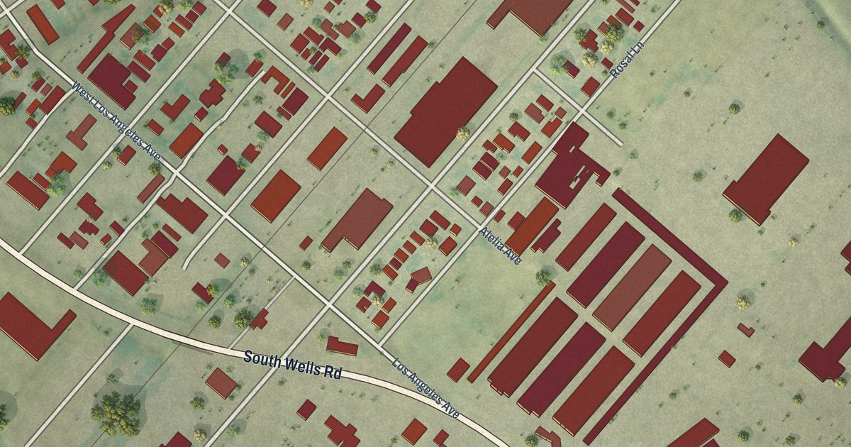 Map of Saticoy, California in 2026