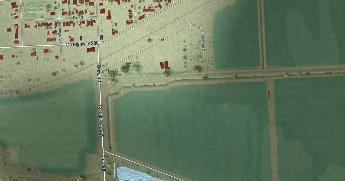 Map of Seeley, California in 2026