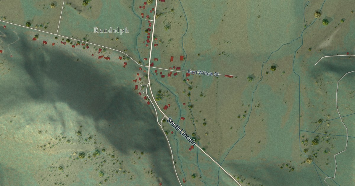 Map of Sierraville, California in 2026