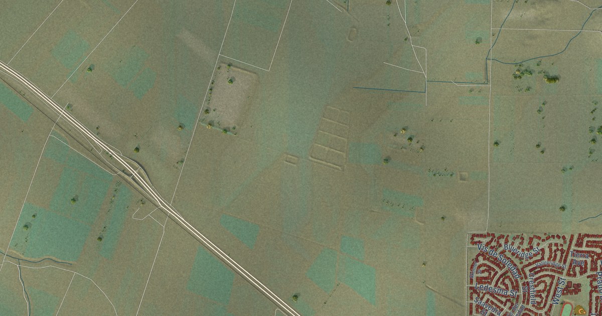Map of Soledad, California in 2026