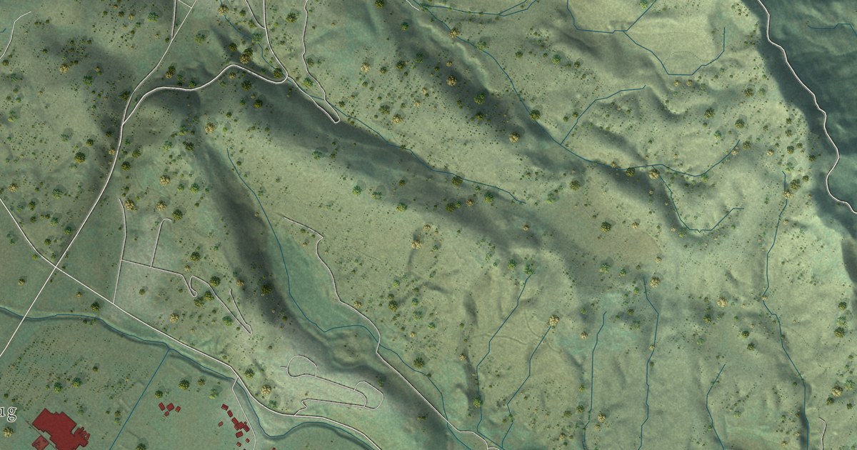 Map of St. Helena, California in 2026