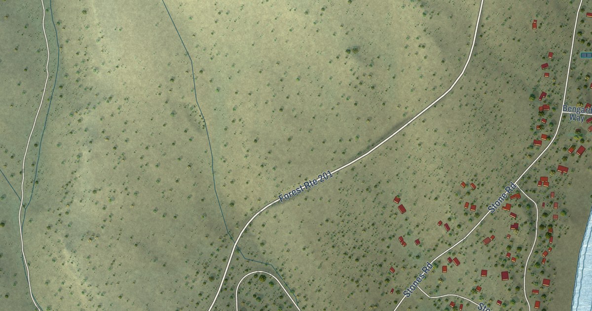 Map of Stones Landing, California in 2026