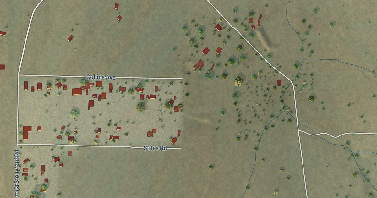 Map of Stonyford, California in 2026