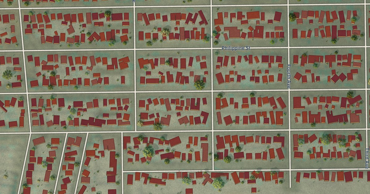 Map of Taft Heights, California in 2026