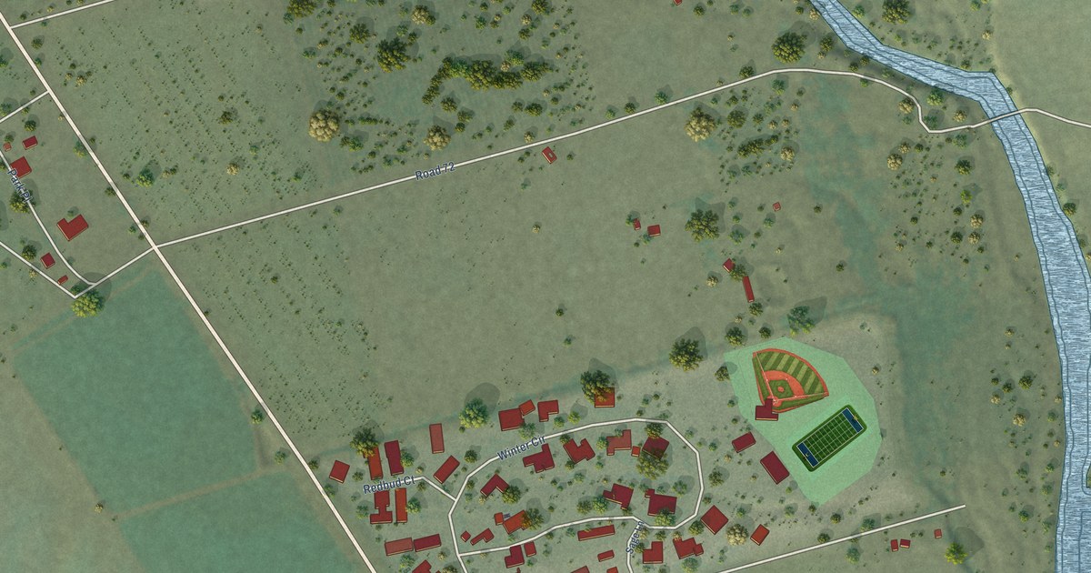 Map of Tancred, California in 2026